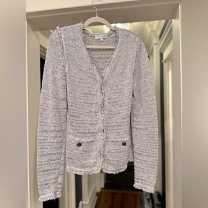 Intermix woven jacket size 8